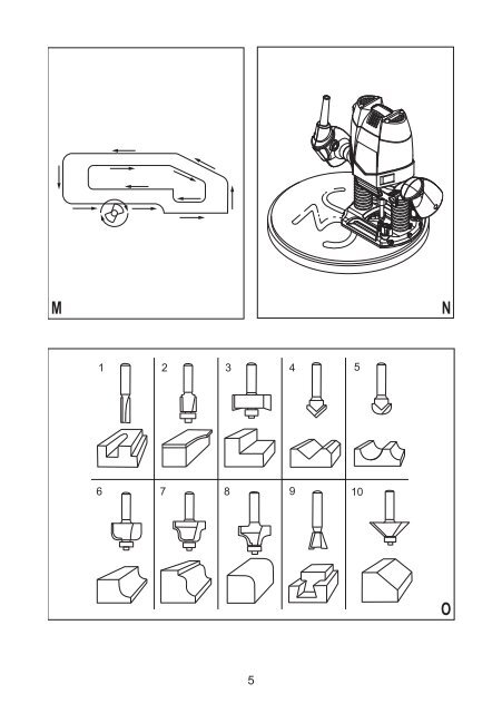 BlackandDecker Toupille- Kw900e - Type 1 - Instruction Manual (Roumanie)