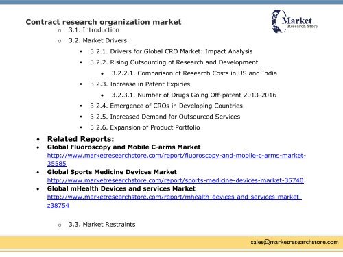 contract research organization