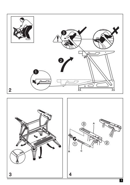 BlackandDecker Workmate- Wm626 - Type 11 - Instruction Manual (Europ&eacute;en)