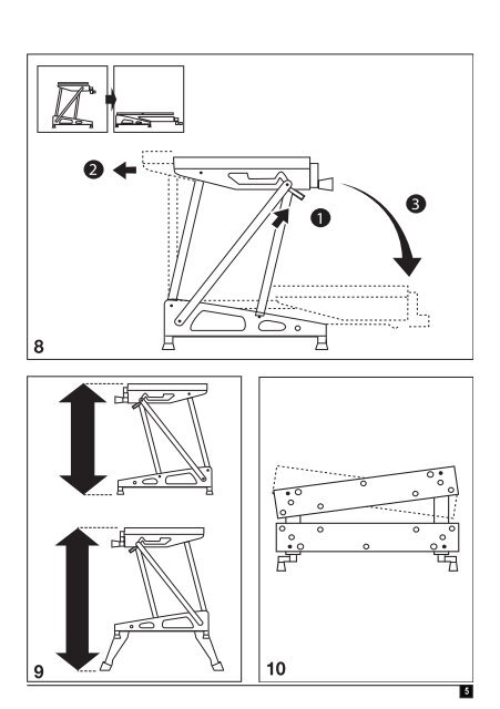 BlackandDecker Workmate- Wm626 - Type 11 - Instruction Manual (Europ&eacute;en)