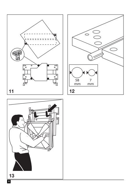 BlackandDecker Workmate- Wm626 - Type 11 - Instruction Manual (Europ&eacute;en)