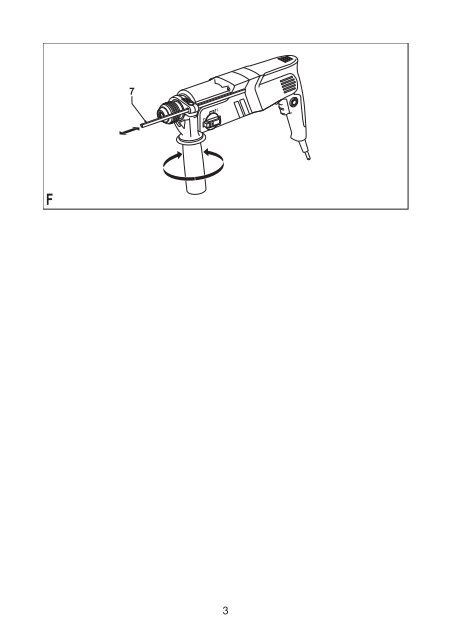 BlackandDecker Marteau Rotatif- Kd860 - Type 1 - Instruction Manual (Tch&egrave;que)