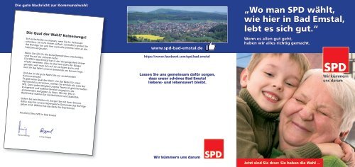 SPD Bad Emstal, Kommunalwahl 2016