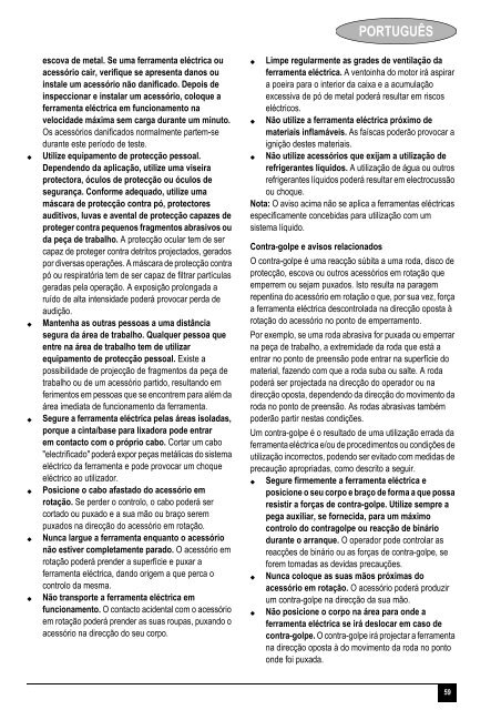 BlackandDecker Meuleuse Petit Diam&egrave;tre- Kg900 - Type 2 - Instruction Manual (Europ&eacute;en)