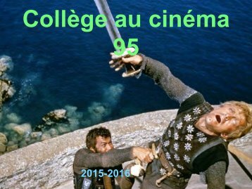 Collège au cinéma ! 95