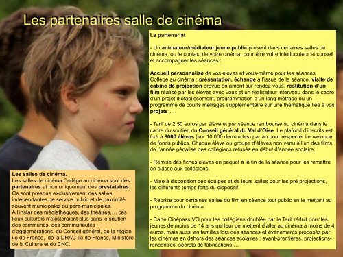 Collège au cinéma ! 95