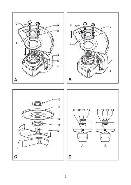 BlackandDecker Meuleuse- Kg915 - Type 1 - Instruction Manual (Slovaque)