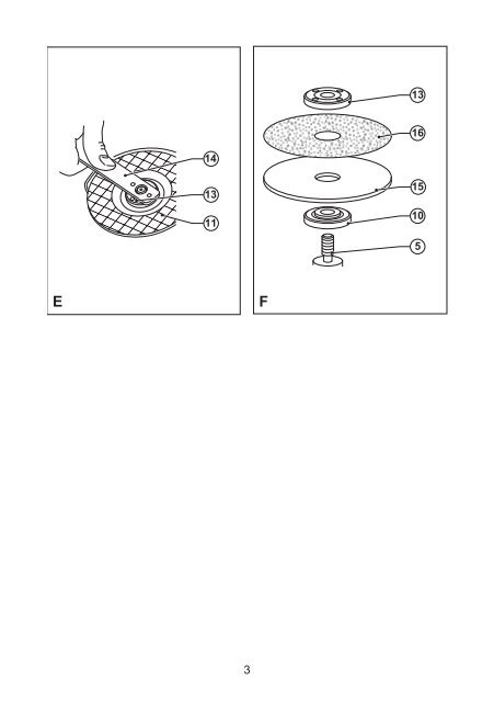 BlackandDecker Meuleuse Petit Diam&egrave;tre- Ast6 - Type 4 - Instruction Manual (la Hongrie)