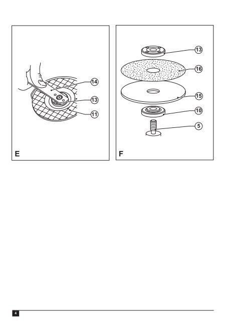 BlackandDecker Meuleuse Petit Diam&egrave;tre- Ast6 - Type 4 - Instruction Manual (Lituanie)