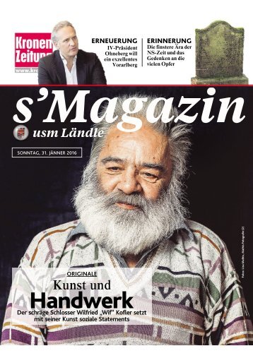 s'Magazin usm Ländle, 31. Jänner 2016