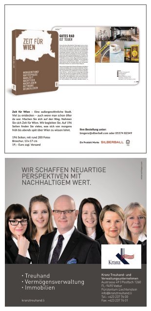 People's Bordmagazin "Pause" Februar 2016