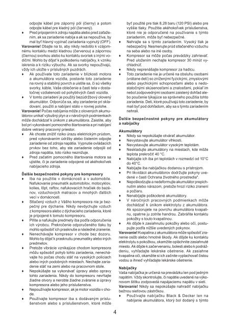 BlackandDecker Demarreur- Bdjs450i - Type 1 - Instruction Manual (Slovaque)