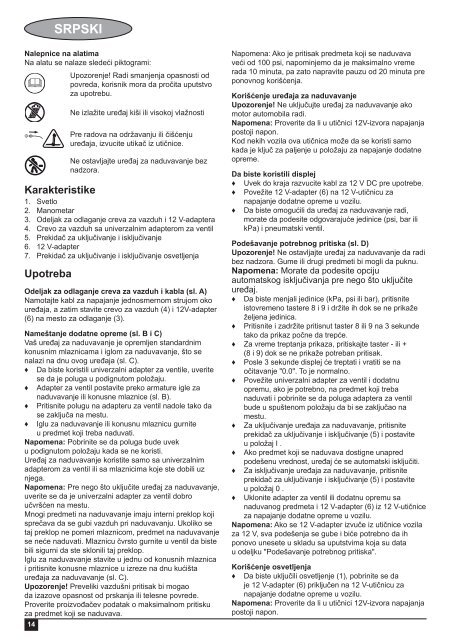 BlackandDecker Gonfleur- Asi200 - Type 1 - Instruction Manual (Balkans)