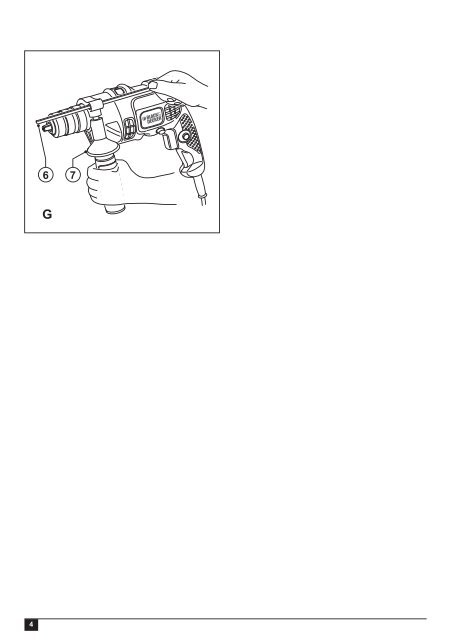 BlackandDecker Marteau Perforateur- Cd714cres - Type 1 - Instruction Manual (Europ&eacute;en)