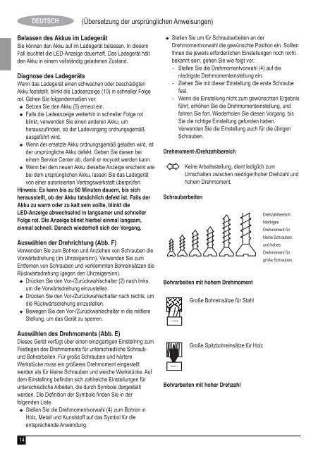 BlackandDecker Perceuse S/f- Asl148 - Type H1 - Instruction Manual (Europ&eacute;en)