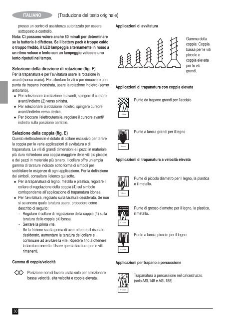 BlackandDecker Perceuse S/f- Asl148 - Type H1 - Instruction Manual (Europ&eacute;en)