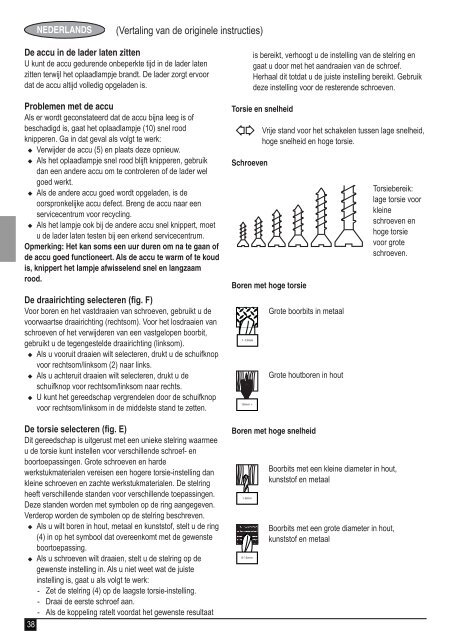 BlackandDecker Perceuse S/f- Asl148 - Type H1 - Instruction Manual (Europ&eacute;en)