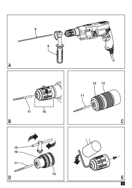 BlackandDecker Marteau Perforateur- Xtd91k - Type 1 - Instruction Manual (Europ&eacute;en)