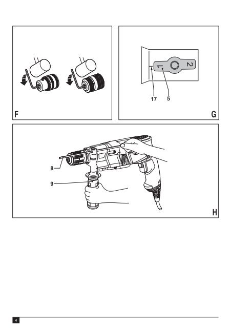 BlackandDecker Marteau Perforateur- Xtd91k - Type 1 - Instruction Manual (Europ&eacute;en)