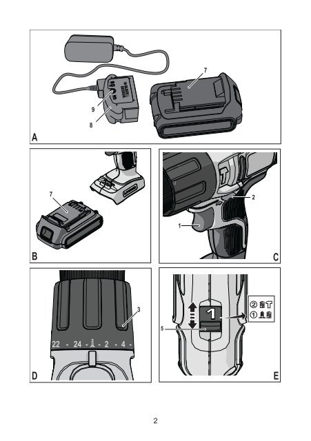 BlackandDecker Marteau Perforateur- Egbl148 - Type H1 - Instruction Manual (Roumanie)