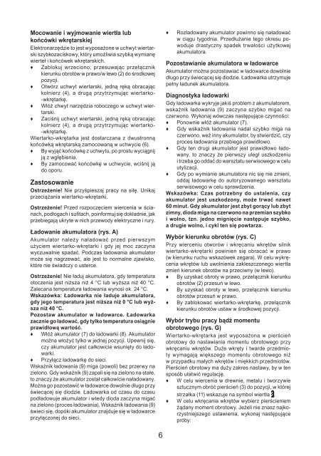 BlackandDecker Marteau Perforateur- Egbhp1881 - Type 1 - Instruction Manual (Pologne)