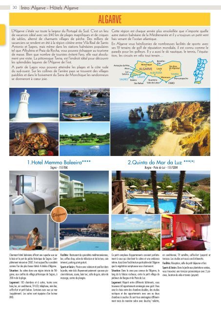 Brochure Portugal Madère Açores 2016