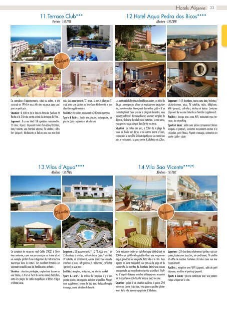 Brochure Portugal Madère Açores 2016