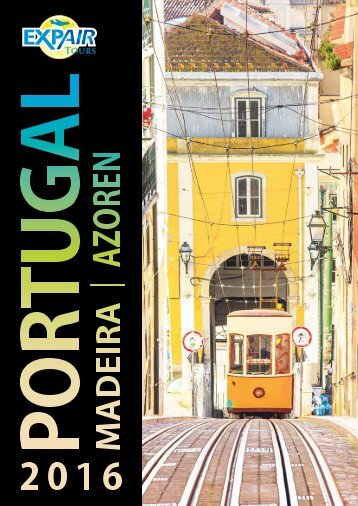 Brochure Portugal Madeira Azoren