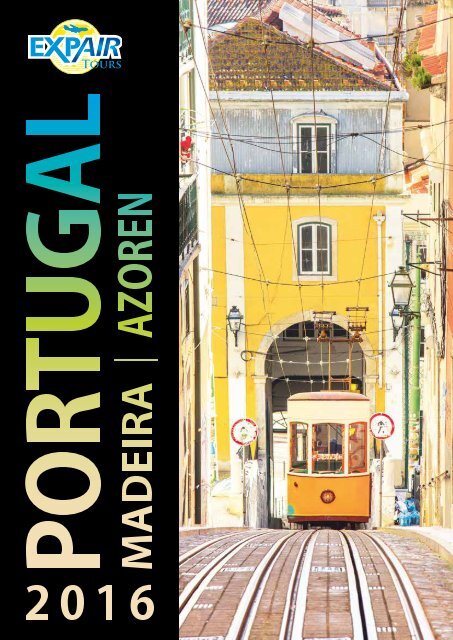 Brochure Portugal Madeira Azoren