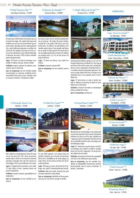 Brochure Portugal Madeira Azoren