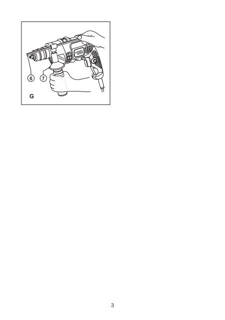BlackandDecker Marteau Perforateur- Kr604cres - Type 1 - Instruction Manual (Pologne)