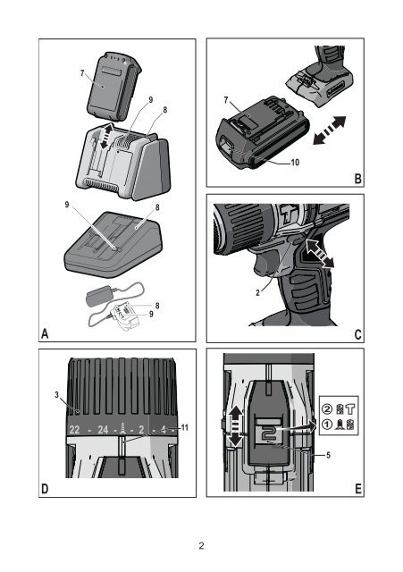 BlackandDecker Marteau Perforateur- Egbhp188 - Type H1 - Instruction Manual (Roumanie)