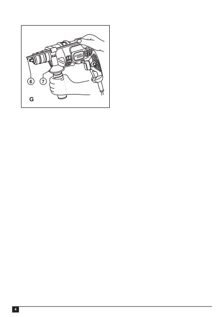 BlackandDecker Marteau Perforateur- Kr654cres - Type 2 - Instruction Manual (Lituanie)