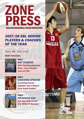 Zone press - England Basketball