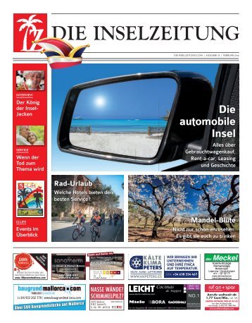 Die Inselzeitung Mallorca Februar 2016