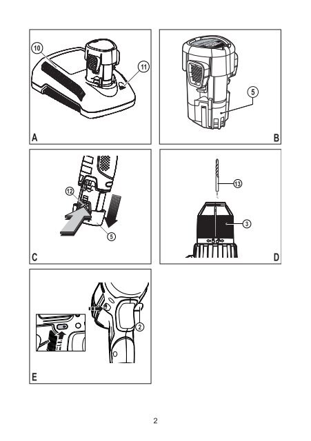 BlackandDecker Perc/vis/devis S/f- Hpl106 - Type H1 - Instruction Manual (Tch&egrave;que)