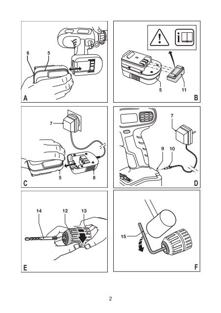 BlackandDecker Perceuse S/f- Ast214 - Type 1 - Instruction Manual (Roumanie)