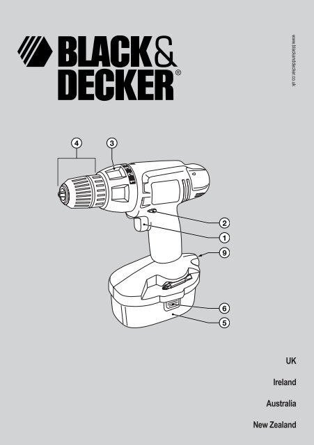 Image of Black & Decker KC14GT direct website