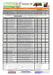 PLOCHER Produkte Pferde Preisliste 2015 CH JUAG