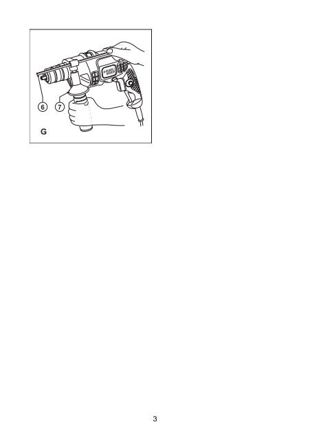 BlackandDecker Marteau Perforateur- Kr654cres - Type 1 - Instruction Manual (la Hongrie)