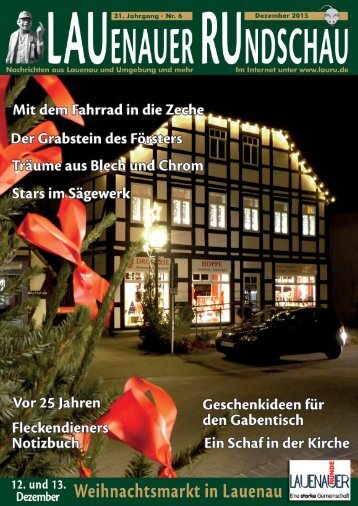 Lauenauer Rundschau 15/12