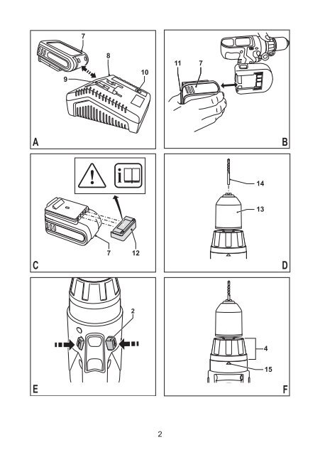 BlackandDecker Perceuse S/f- Hp146f4lbk - Type H2 - Instruction Manual (Roumanie)