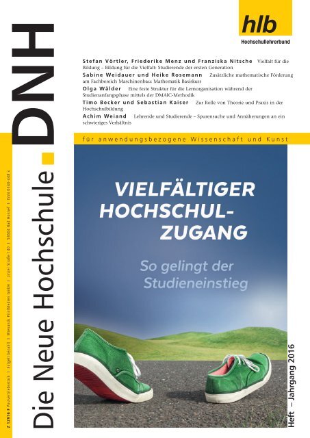 Die Neue Hochschule Heft 1/2016