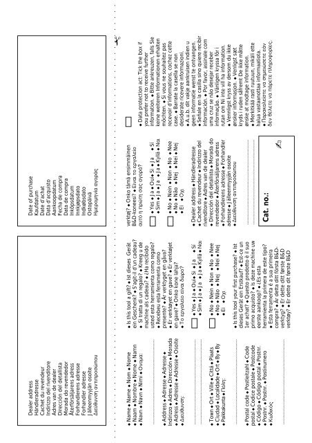 BlackandDecker Perceuse- Kr532 - Type 1 - Instruction Manual