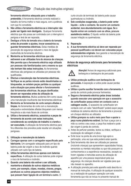 BlackandDecker Perceuse S/f- Epl143 - Type H1 - Instruction Manual (Europ&eacute;en)