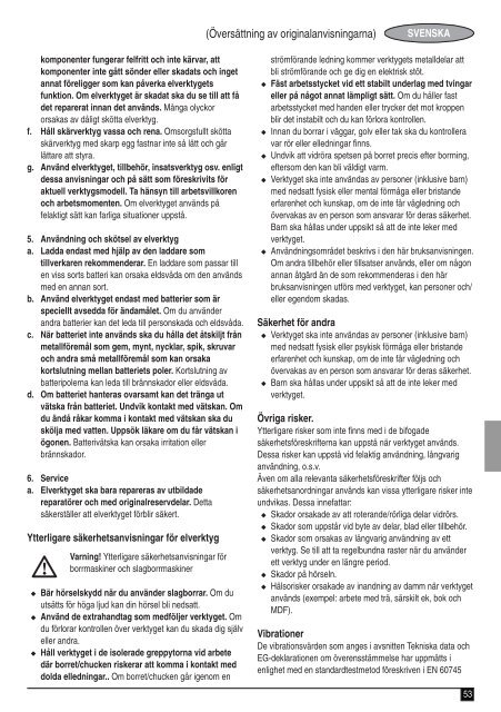 BlackandDecker Perceuse S/f- Epl143 - Type H1 - Instruction Manual (Europ&eacute;en)