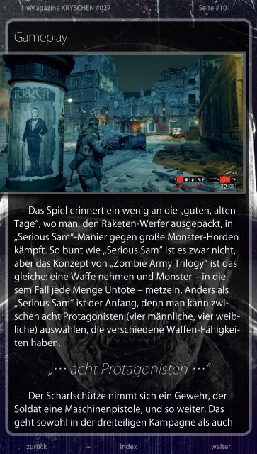 Inoffizielles PlayStation eMagazin KRYSCHEN #027