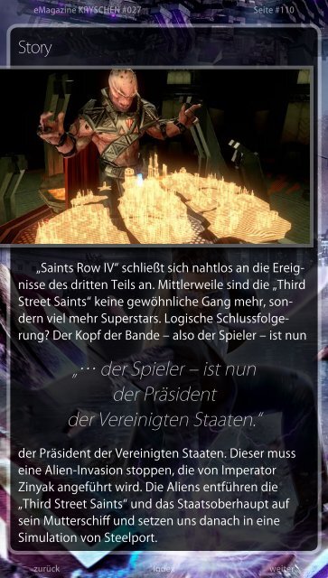 Inoffizielles PlayStation eMagazin KRYSCHEN #027