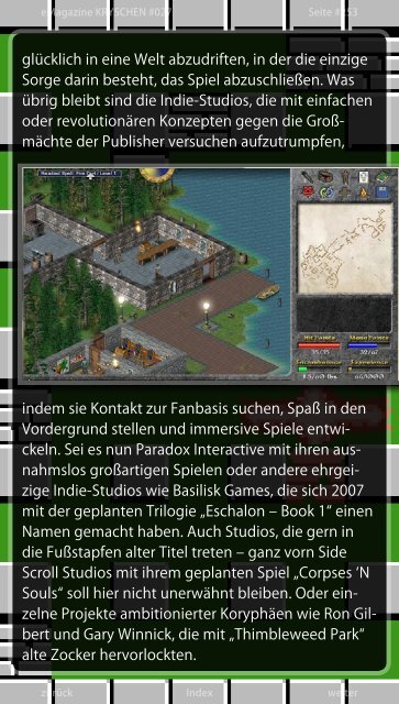 Inoffizielles PlayStation eMagazin KRYSCHEN #027