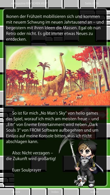 Inoffizielles PlayStation eMagazin KRYSCHEN #027